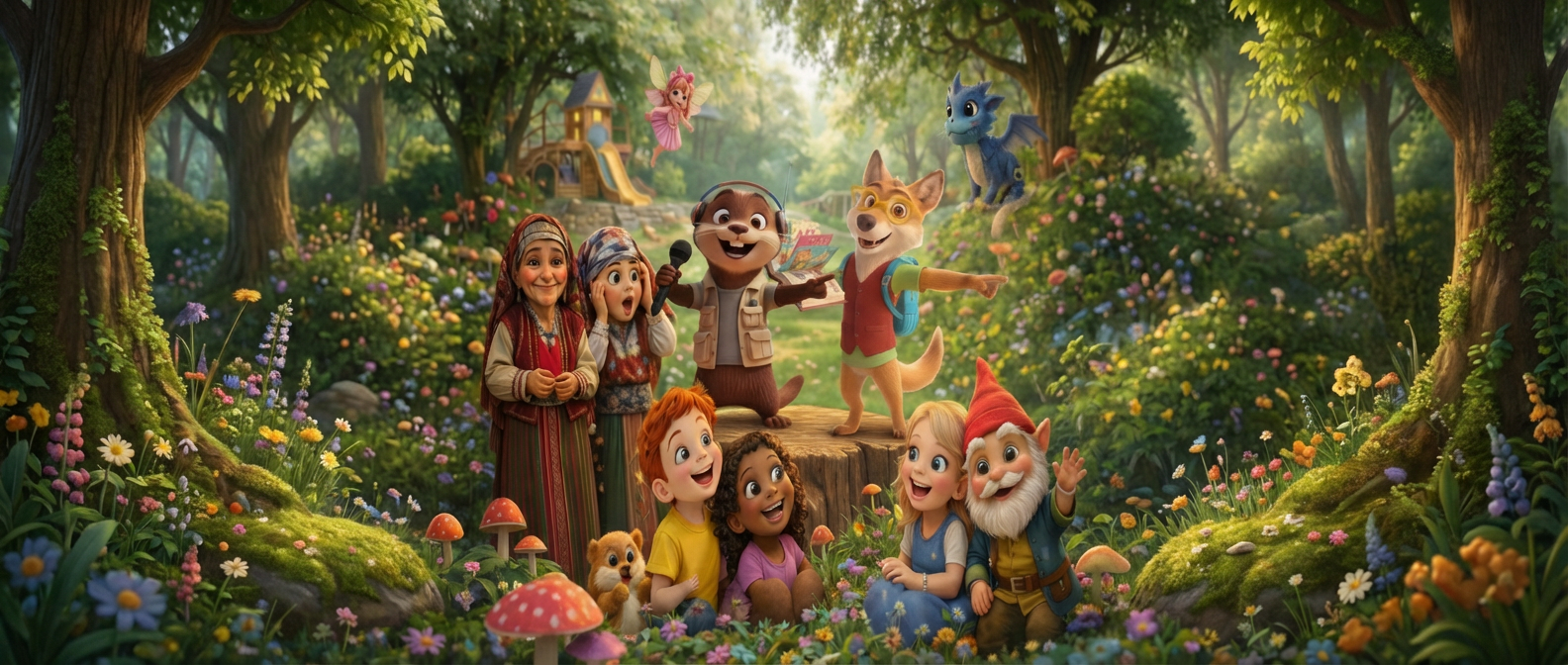 Palmyra Platform Background