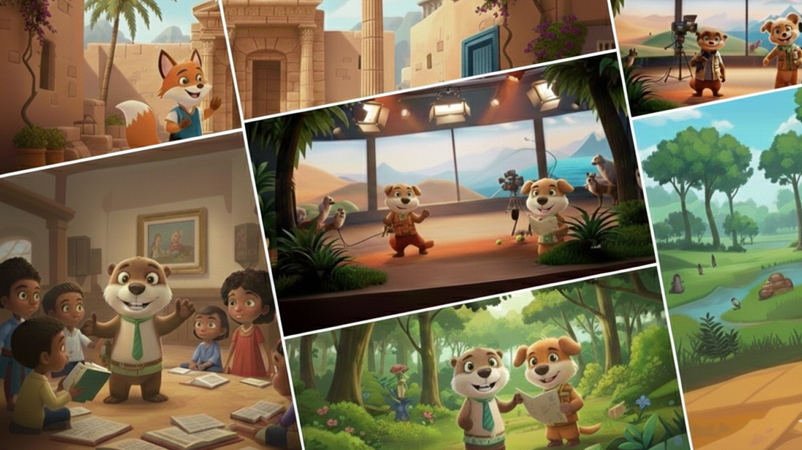 Palmyra Platform Background