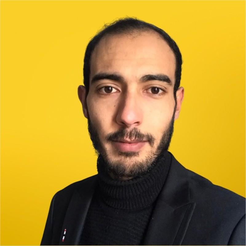 Portrait of Majdeddine Fazaa, Co-Founder & Chief Technology Officer