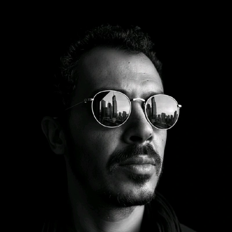 Portrait of Wael Hadji, Founder & Chief Executive Officer